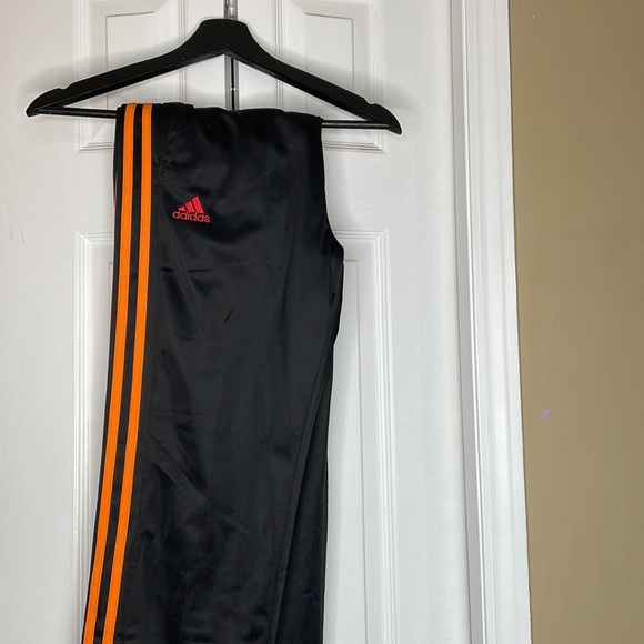Adidas Deutscher Germany Tracksuit, Large, Black and Orange - Picture 4 of 5